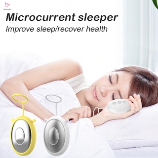 Microcurrent Sleep Helper Sleep Aid Hand Holding Fast Sleep Instrument Head Relaxation Massage USB Charging