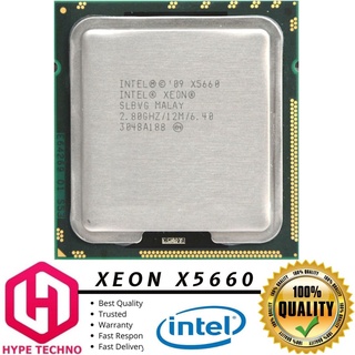 Intel XEON X5660-6 Cors 12Threads 2.8Ghz hasta 3.2Ghz Cache12MB Socket LGA 1366 TDP 95W. Procesador de mejor calidad para PC
