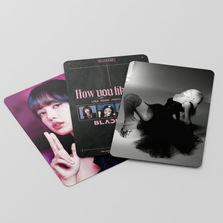54PCS KPOP BLACKPINK HOW YOU LIKE THAT Lomo Card Photocard Collectibles Cards BLINK (9)