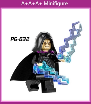 Lego Minifigures Pg632 Star Wars Palpatine Building Blocks Toys