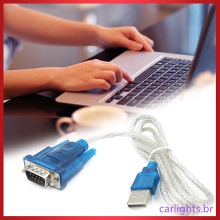 Envío de Cable Usb a 9-Pin de serie *Cable Usb To Serial Usb To con puerto Usb-Rs232 Hl-340