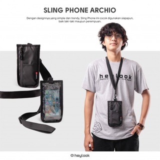 Sling teléfono SLING bolsa cartera impermeable colgante HP accesorios HP ANTI agua HP bolsa