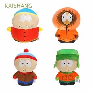 KAISHANG Dibujos animados Los parques del sur Anime Juguetes de peluche Juguete de peluche Relleno suave Muñeca de juguete Figura de juguete Adornos Lindo Cartman Muñecos de peluche/Multicolor