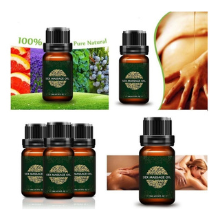 10ml Sex Massage Oil SPA Massage Essential Oils Sex Orgasm Arousal Enhancer