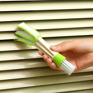 Limpiador de coche de microfibra cepillo de limpieza persianas Duster Auto aire acondicionado herramienta de limpieza de ventilación (7)