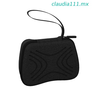 claudia111 bolsa de almacenamiento portátil dual gamepad compatible con controladores ps5
