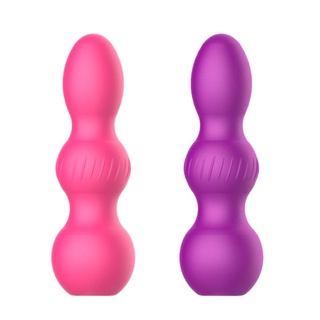 cuentas de silicona g-spot estimular vibrador cubierta accesorios masajeador cabeza juguete sexual