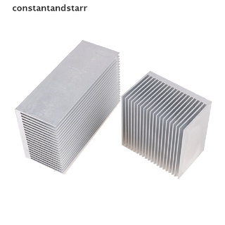 [COTNA] Aluminum Alloy Heatsink 60*60/100*60mm Cooling Pad LED IC Chip Cooler Radiator CXB
