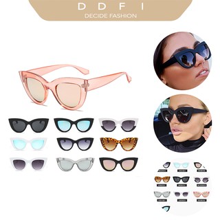 DDFI- Gafas de sol multifuncionales estilo ojo de gato retro americano E3D06
