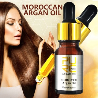 10ml marruecos aceite de argán cabello esencial cuidado del cabello puro tratamiento del cabello DySunbey