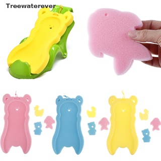 [treewaterever] almohadilla de esponja antideslizante para recién nacidos, bañera, bañera, ducha infantil, cuidado del bebé mx