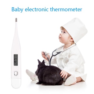Termómetro Digital Bebé Electrónico Celsius Pantalla LCD Precisa Portátil Hogar Niños