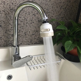 Deicy grifo Boost tres velocidades ajuste a prueba de salpicaduras boquilla hogar grifo ducha de agua ahorro de agua filtro giratorio 0902