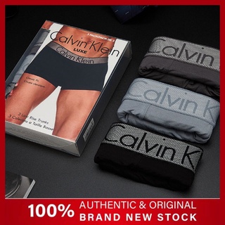 Timed specials Calvin Klein/CK Ropa Interior De Hombre Tela De Algodón 100 % Transpirable Troncos