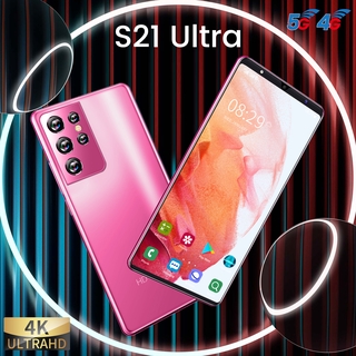 Novo original Smartphone S21 + Ultra 512gb 12gb Ram Vers O Global 5G Celular Tela grande celulares original garantia