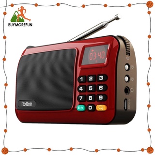 multifunción digital fm radio altavoz mp3 reproductor de música soporte usb drive con pantalla led radio altavoz