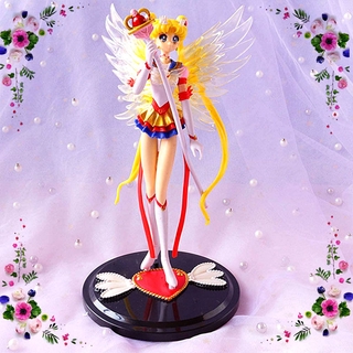 Figura de PVC Anime Sailor Moon para decoración
