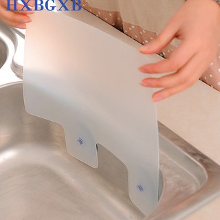 hxbgxb fregadero plano de agua deflector resistente a salpicaduras protector ventosa impermeable tablero a prueba de salpicaduras herramienta de cocina (1)