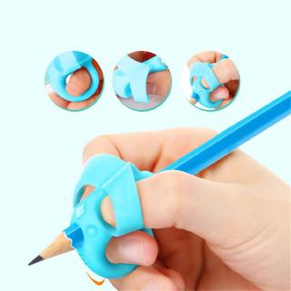 3 pzas/juego de bolígrafos/Kit de soporte para lápices/herramientas para niños/herramientas de agarre/corrección de postura/ayuda de escritura/corrección de (1)