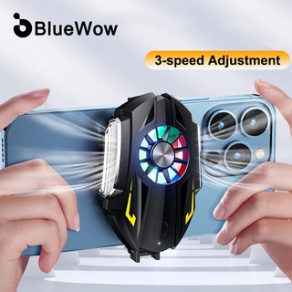 BlueWow Universal Mini Teléfono Móvil Ventilador De Refrigeración Turbo Huracán Juego Enfriador De Celular Fresco Disipador De Calor Para IPhone/IOS/Android Radiador