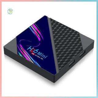 prometion h96 mini v8 decodificador rk3228a 1g/8g para android 10.0 4k hd network box tvbox red decodificador de internet tv box (8)