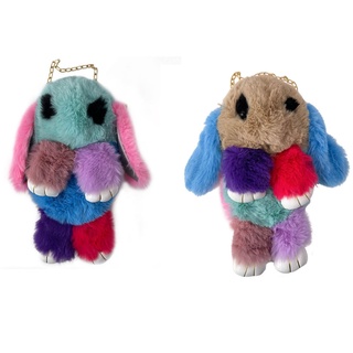 fa lindo conejo de felpa mochila kawaii bunny bolso de peluche liebre juguetes bolsa de la escuela