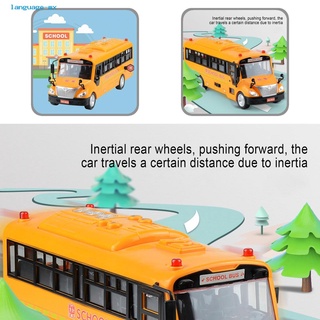 language.mx accesorio hogar autobús escolar juguete amarillo autobús escolar coche juguete capacidad cognitiva para niños