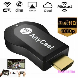 Fuelthefire 4K AnyCast M2 Plus WiFi Display Dongle HDMI Media Player Streamer TV Cast Stick