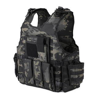 Multi-functional Breathable Vest Outdoor Quick Disassembly CS Field Protections Vest Training Equipment