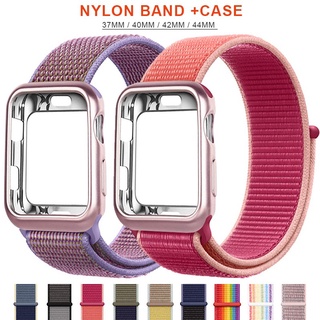 Case+Sport Nylon band Apple Watch strap 38mm 42mm 44mm 40mm iwatch series SE/6/5/4/3/2/1