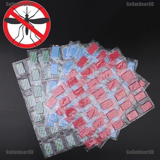 gooutdoorod 10/20/60 pc repelente de mosquitos tablet repelente de plagas sin plagas tóxicas