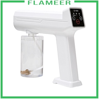 [Flameer] USB inalámbrico 10W atomización desinfectante pulverizador desinfectante niebla blanco