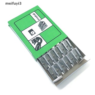 [meifuyi3] nuevo sacapuntas de metal confiable de doble agujero de dibujo sacapuntas mx567 (3)