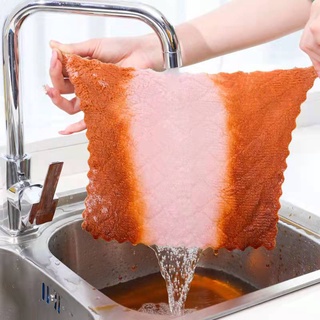 Paño de limpieza de plato de toalla absorbente de microfibra de toalla de cocina