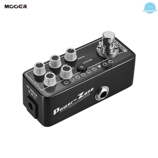 MC MOOER MICRO PREAMP Series 003 Power-Zone American-style High Gain Digital Preamp Preamplifier Guitar Effect Pedal True Bypass
