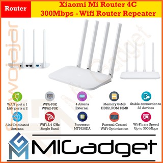 Xiaomi Mi 4C 4C 300Mbps - Router repetidor WiFi