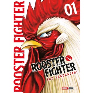 Manga Panini Rooster Fighter