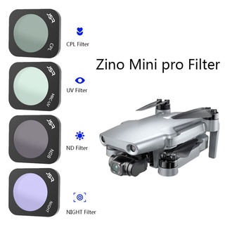 zino mini pro habson uav filtro accesorios cpl polarizador nd dimmer auriculares