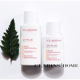 French CLARINS Clear Whitening protector solar SPF50 rosa aislamiento leche 50ml (1)