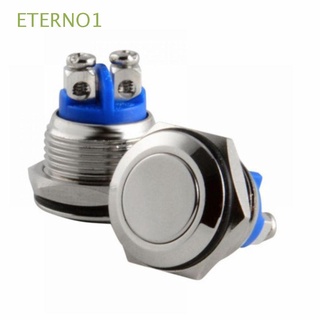 ETERNO1 Hot Auto Start Durable Pulsador Momentaryswitch 16mm En / de Cuerno switchs Util Moda Momentary switchs
