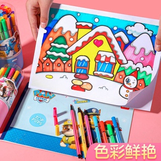 calculadora productos al contado Deli Acuarela Pluma Conjunto Kindergarten Alumnos para niños 36 Color Doodle Color Pen Safety Color Stylus