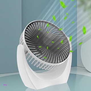bang mini ventilador de mesa silencioso portátil mini usb recargable ventilador de escritorio circulador de aire ajustable cabeza 360 giratorio
