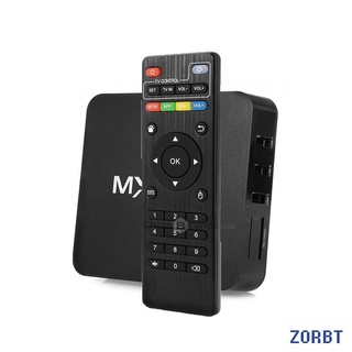Caja De Tv Inteligente 4K PRO 5G 2gb/16gb Wifi Android 10.1 Box Smart MXQ 4K ZORBT