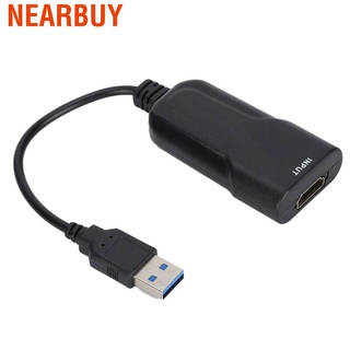 Nearbuy HD interfaz Multimedia a USB tarjeta de captura 1080P 60Hz grabadora para Xbox/PS4 DVD videocámara