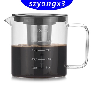 Double Layer French Press Coffee Maker Hand Brewing Tea Maker Coffee Pot