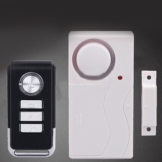 duingjin Wireless Home Apartment seguridad casa puerta ventana Control remoto sistema de alarma