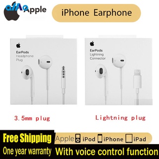 Nuevo 100% Original Apple EarPods Lightning/3,5 mm auriculares micrófono auricular para IPhone IPad