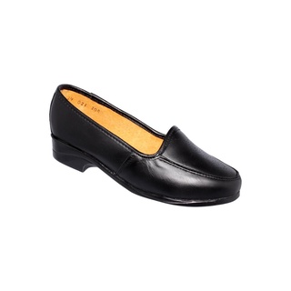 Zapato De Descanso Para Dama Estilo 0208Pa5 Piel Color Negro