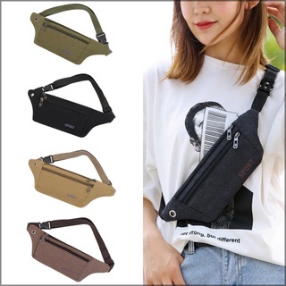 spot - bolsa impermeable para cintura, bolsa de mensajero, bolsa de pecho, hombres y mujeres, retro, lona, mensajero, bolsillos para teléfono celular