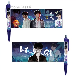 Times Youth League TNT Combination Press Gel Pen Star Models 0.7mm Signature Pen Student Stationery